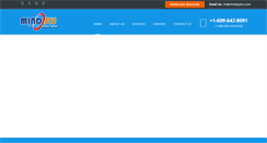 Desktop Screenshot of mindsysinc.com