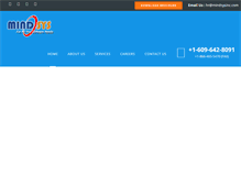 Tablet Screenshot of mindsysinc.com